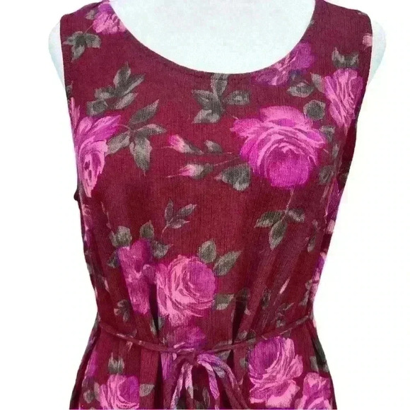 Vintage Y2K boho floral R&K Originals Maxi Dress No Size See Measurements - Picture 4 of 6